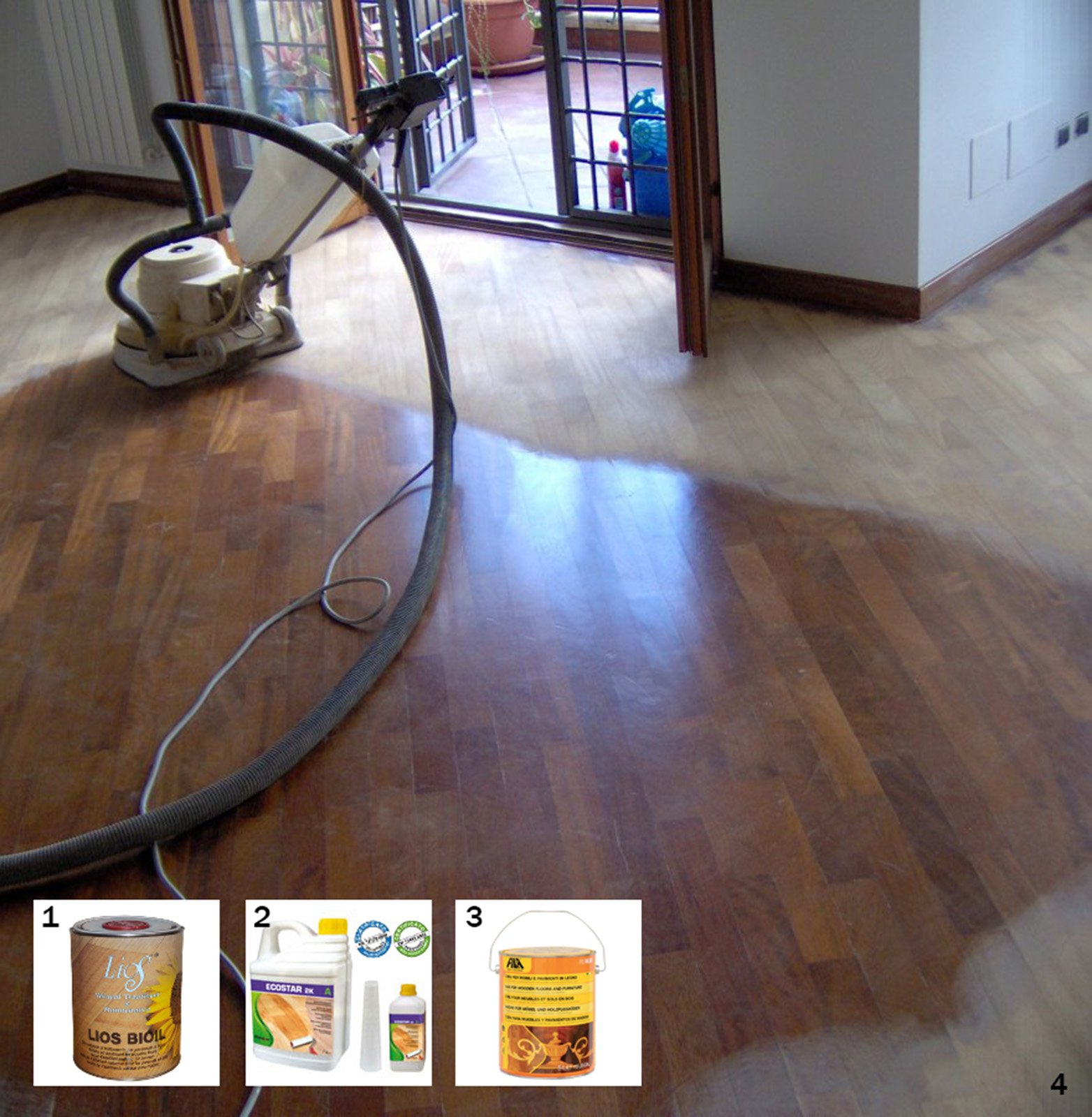 Parquet: lamatura o levigatura per rinnovarlo cose di casa Levigatura pavimenti in legno