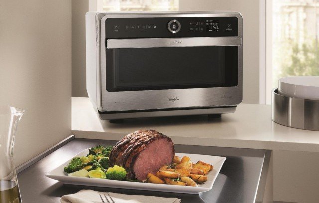 forno a microonde Jet Chef Premium JT 479 di Whirlpool forno a microonde Jet Chef Premium JT 479 di Whirlpool