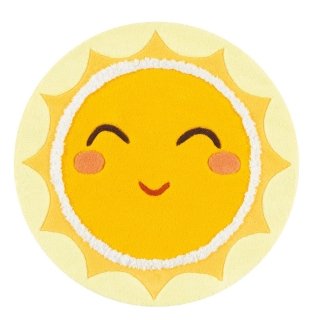 tappeto Art. 4206-23 di Sirecom con sole tappeto Art. 4206-23 di Sirecom con sole