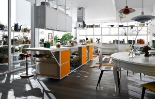 cucina entry level Meccanica Demode engineered by Valcucine cucina entry level Meccanica Demode engineered by Valcucine