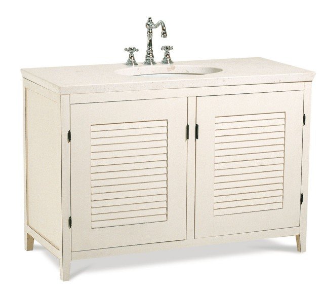 mobile bagno con struttura in legno massello laccato panna e top in marmo Galizia Capri Ciro di Cantori mobile bagno con struttura in legno massello laccato panna e top in marmo Galizia Capri Ciro di Cantori