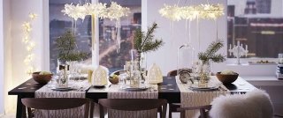 runner Vinterfint di Ikea in cotone e fibre metallizzate runner Vinterfint di Ikea in cotone e fibre metallizzate