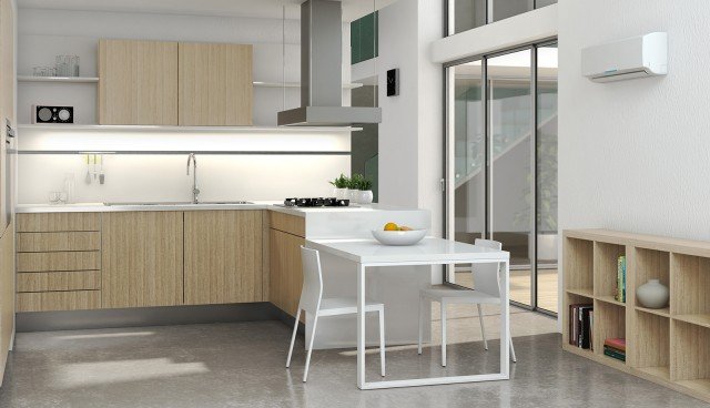 È dotato di funzione “warm system” il climatizzatore monosplit Nexya S2 Inverter 18 di Olimpia Splendid per l’utilizzo in pompa di calore. Con una potenza di 4,9 kW, è in classe di efficienza energetica in riscaldamento (area climatica media) A. Ha display LED retroilluminato e telecomando multifunzione. Misura L 94 x P 20,5 x H 27,5 cm. Prezzo 1.389 euro. www.olimpiasplendid.it È dotato di funzione “warm system” il climatizzatore monosplit Nexya S2 Inverter 18 di Olimpia Splendid per l’utilizzo in pompa di calore. Con una potenza di 4,9 kW, è in classe di efficienza energetica in riscaldamento (area climatica media) A. Ha display LED retroilluminato e telecomando multifunzione. Misura L 94 x P 20,5 x H 27,5 cm. Prezzo 1.389 euro. www.olimpiasplendid.it