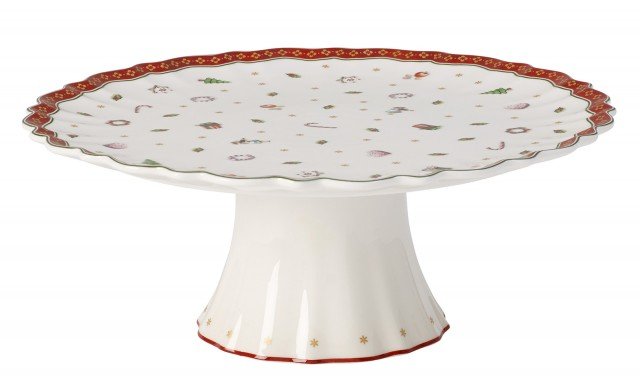piatto da portata per torta in porcellana della collezione Toy‘S Delight di Villeroy&Boch piatto da portata per torta in porcellana della collezione Toy‘S Delight di Villeroy&Boch