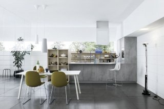 cucina entry level Mila di Cesar anticonvenzionale e trendy cucina entry level Mila di Cesar anticonvenzionale e trendy