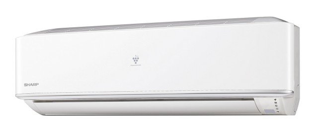 Grazie alla funzione Multi Space si regolano flusso e direzione dell’aria del climatizzatore monosplit Hi-Wall AY-XPC9PHR di Sharp con potenza nominale di 3,2 kW. In classe di efficienza energetica in fase di riscaldamento A+, è dotato di tecnologia di purificazione dell’aria Plasmacluster. Misura L 92 x P 24 x H 29 cm. Prezzo 1.149 euro. www.sharp.it Grazie alla funzione Multi Space si regolano flusso e direzione dell’aria del climatizzatore monosplit Hi-Wall AY-XPC9PHR di Sharp con potenza nominale di 3,2 kW. In classe di efficienza energetica in fase di riscaldamento A+, è dotato di tecnologia di purificazione dell’aria Plasmacluster. Misura L 92 x P 24 x H 29 cm. Prezzo 1.149 euro. www.sharp.it