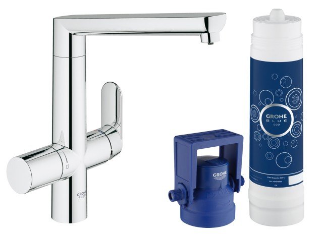 miscelatore da cucina a doppio azionamento Grohe Blue miscelatore da cucina a doppio azionamento Grohe Blue