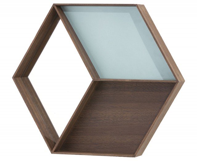 specchio esagonale Wall Wonder di Ferm Living in vendita su Made in design specchio esagonale Wall Wonder di Ferm Living in vendita su Made in design