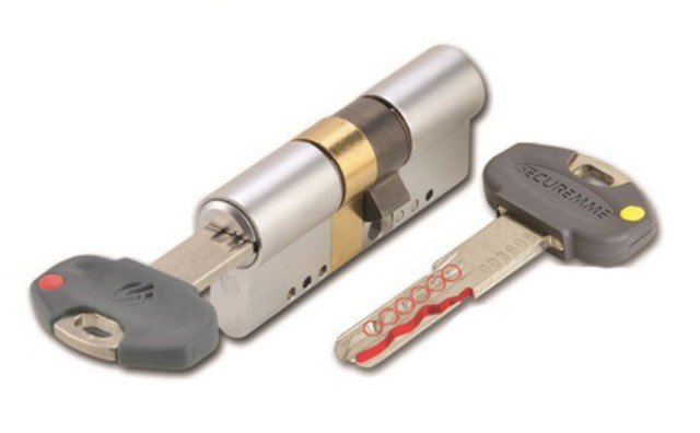 Cilindro modulare K5 di altissima sicurezza, Securemme Cilindro modulare K5 di altissima sicurezza, Securemme