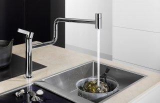 rubinetto con braccio snodabile Pivot di Dornbracht rubinetto con braccio snodabile Pivot di Dornbracht