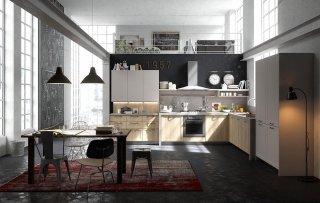 cucina entry level Contempo di Abaco by Snaidero cucina entry level Contempo di Abaco by Snaidero