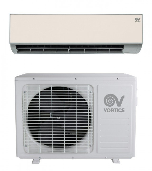 Ha due filtri aria e due a carboni attivi il climatizzatore monosplit Mono Inverter 12 VortICE di Vortice. È dotato di telecomando e funziona a tre sezioni di velocità. In modalità riscaldamento è in classe di efficienza energetica A. Misura L 89,8 x P 20 x H 28 cm. Prezzo 1.463 euro. www.vortice.com Ha due filtri aria e due a carboni attivi il climatizzatore monosplit Mono Inverter 12 VortICE di Vortice. È dotato di telecomando e funziona a tre sezioni di velocità. In modalità riscaldamento è in classe di efficienza energetica A. Misura L 89,8 x P 20 x H 28 cm. Prezzo 1.463 euro. www.vortice.com