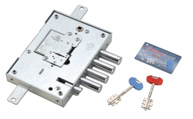 serratura di ultima generazione per porte blindate Securmap, Securemme serratura di ultima generazione per porte blindate Securmap, Securemme