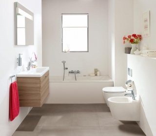 Lavabo Connect Space di Ideal Standard da L 80 cm Lavabo Connect Space di Ideal Standard da L 80 cm