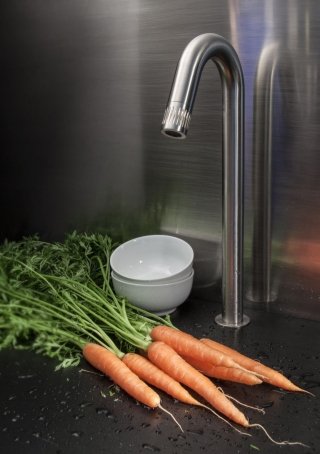 rubinetto in acciaio inox Time 2020K di Bongio rubinetto in acciaio inox Time 2020K di Bongio