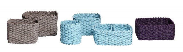 piccoli cestini coordinati di Croff piccoli cestini coordinati di Croff