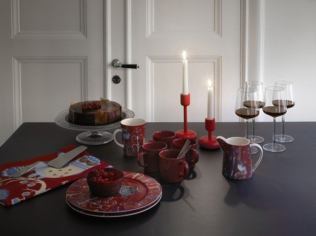mug rosse della linea Teema di Kaj Franck mug rosse della linea Teema di Kaj Franck