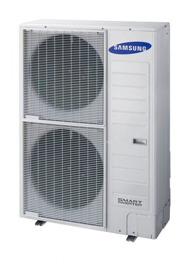 Il sistema EHS di Samsung è composto di un’unica unità esterna a pompa di calore con compressore Inverter che consente di collegare contemporaneamente un kit idrico per la produzione di acqua calda/refrigerata e le unità interne per il riscaldamento o raffrescamento. www.samsung.it Il sistema EHS di Samsung è composto di un’unica unità esterna a pompa di calore con compressore Inverter che consente di collegare contemporaneamente un kit idrico per la produzione di acqua calda/refrigerata e le unità interne per il riscaldamento o raffrescamento. www.samsung.it