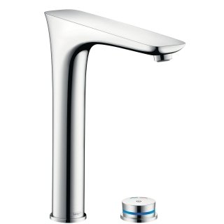 rubinetteria elettronica PuraVida di Hansgrohe rubinetteria elettronica PuraVida di Hansgrohe