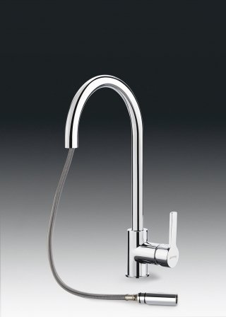 leva di comando del miscelatore Mid2Cr di Smeg leva di comando del miscelatore Mid2Cr di Smeg