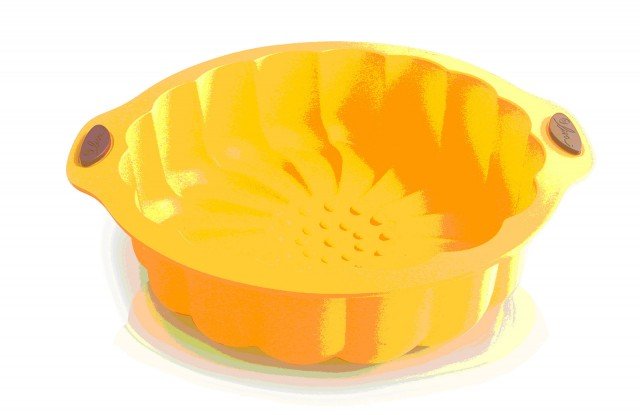 stampo per torta margherita in silicone di Ipac stampo per torta margherita in silicone di Ipac