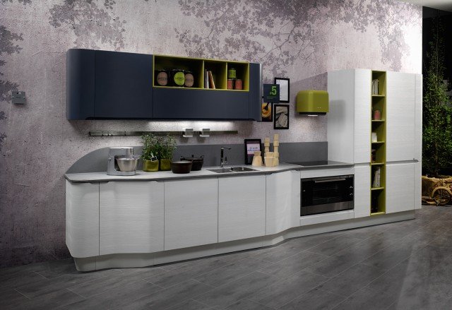 Bring, programma della collezione Look System di Stosa, grazie ai volumi compatti si adatta agli ambienti ridotti, ove ci sia necessità di sfruttare al meglio anche solo una parete. I terminali curvi e le finiture di laminato materico in quattro tinte attuali (bianco onda, tranché perla, conchiglia, grigio lava) o laccato sia lucido sia opaco (in ventidue colorazioni disponibili) donano personalità al sistema, particolarmente studiato dal punto di vista ergonomico. Prezzo di un modulo base con anta da 60 cm a partire da 132 euro. www.stosa.it Bring, programma della collezione Look System di Stosa, grazie ai volumi compatti si adatta agli ambienti ridotti, ove ci sia necessità di sfruttare al meglio anche solo una parete. I terminali curvi e le finiture di laminato materico in quattro tinte attuali (bianco onda, tranché perla, conchiglia, grigio lava) o laccato sia lucido sia opaco (in ventidue colorazioni disponibili) donano personalità al sistema, particolarmente studiato dal punto di vista ergonomico. Prezzo di un modulo base con anta da 60 cm a partire da 132 euro. www.stosa.it
