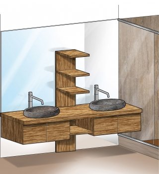 casa-maccheri-bagno-disegno casa-maccheri-bagno-disegno