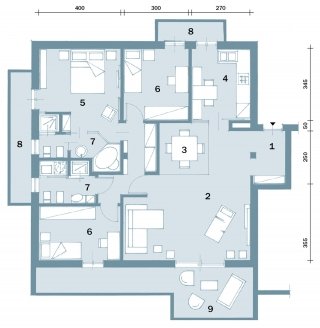 casa-semenzato-pianta casa-semenzato-pianta