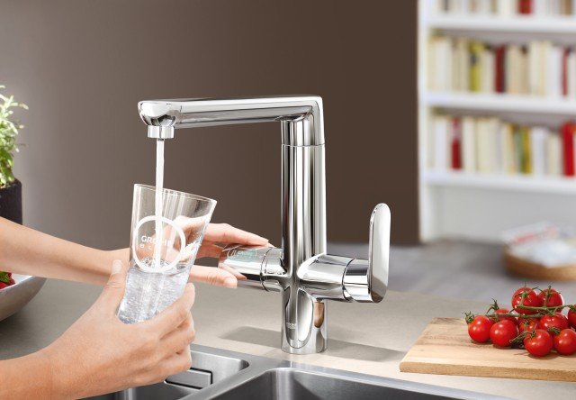 Sistema di filtrazione Grohe Blue® Fredda&Gassata Sistema di filtrazione Grohe Blue® Fredda&Gassata