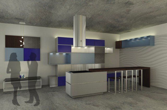 La cucina Tricolore è frutto del lavoro in team di cinque studenti del master Ied in Interior design e product design: Sinem Ergunay, Damla Teoman, Dilara Keskin, Sjors va de Meer e Veronica Aristizabal. Il progetto si sviluppa in cinque declinazioni differenti ispirate ad altrettante città d'arte italiane: Venezia, Milano, Firenze, Napoli e Palermo. La cucina Tricolore è frutto del lavoro in team di cinque studenti del master Ied in Interior design e product design: Sinem Ergunay, Damla Teoman, Dilara Keskin, Sjors va de Meer e Veronica Aristizabal. Il progetto si sviluppa in cinque declinazioni differenti ispirate ad altrettante città d'arte italiane: Venezia, Milano, Firenze, Napoli e Palermo.