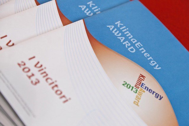 La premiazione dei vincitori avverrà a marzo 2015, in occasione di Klimaenergy, la fiera internazionale sulle energie rinnovabili in programma a Fiera Bolzano. La premiazione dei vincitori avverrà a marzo 2015, in occasione di Klimaenergy, la fiera internazionale sulle energie rinnovabili in programma a Fiera Bolzano.