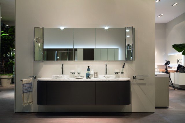collezione ambiente bagno Rivo di Scavolini Bathrooms collezione ambiente bagno Rivo di Scavolini Bathrooms