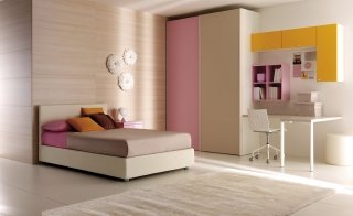 camera 106 di Doimo Cityline con armadio scorrevole Lord camera 106 di Doimo Cityline con armadio scorrevole Lord