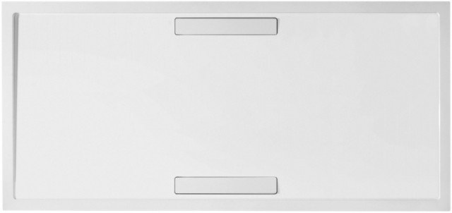 piatto doccia rettangolare bianco opaco Squaro Superflat di Villeroy&Boch piatto doccia rettangolare bianco opaco Squaro Superflat di Villeroy&Boch