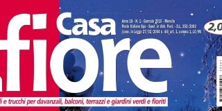 In edicola dal 27 dicembre Casa in Fiore di gennaio