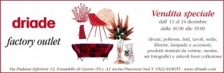 DRIADE LOCANDINA