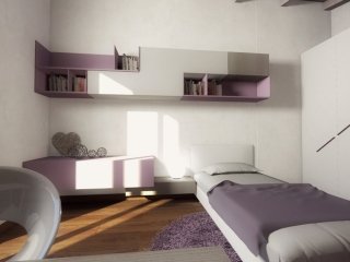 casa-mansarda-cameretta ZALF