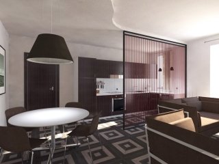 Cucina a vista Cucina a vista