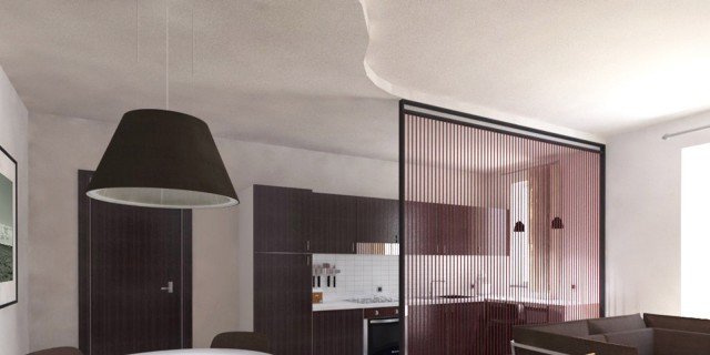 Soggiorno e cucina openspace? progetto in pianta e in 3d cose di casa Progettare salotto