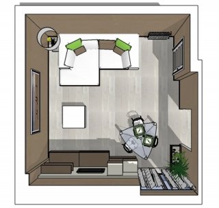 Arredare il soggiorno conservando alcuni mobili Arredare il soggiorno conservando alcuni mobili