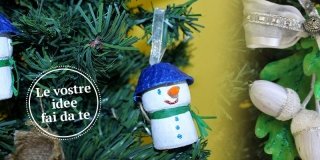 Decorazioni natalizie: mini addobbi fai da te per l’albero di Natale