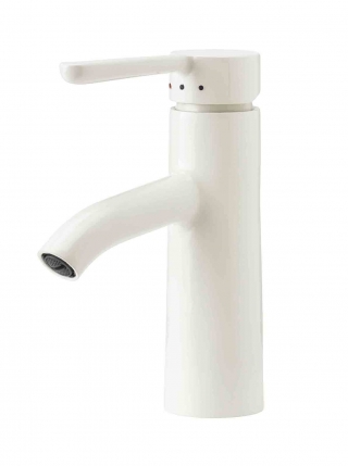 rubinetto monocomando bianco per lavabo Dalskär di Ikea rubinetto monocomando bianco per lavabo Dalskär di Ikea