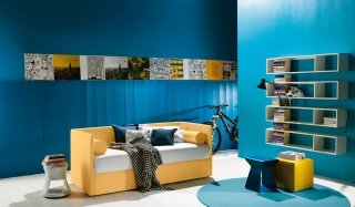 divano letto Duplo di BontempiCasaLettiDesign con bauletto contenitore divano letto Duplo di BontempiCasaLettiDesign con bauletto contenitore