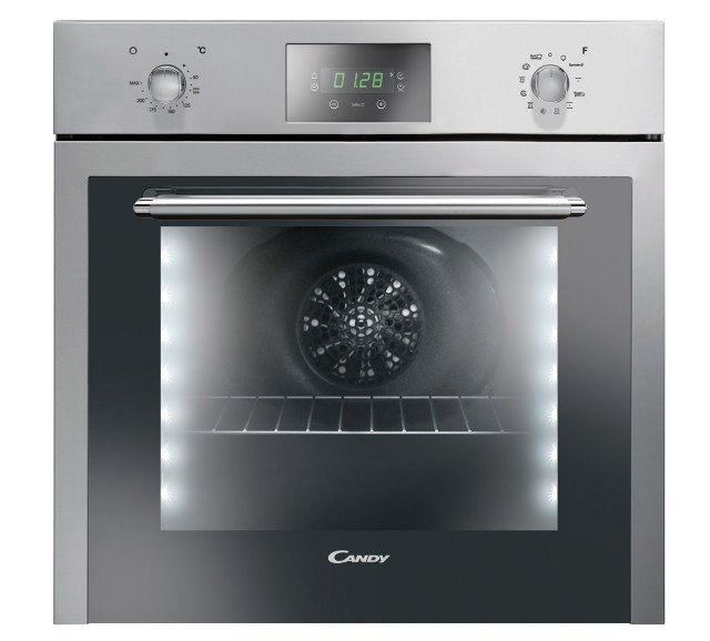 Il forno Elite Aquactiva FVET 929 X di Candy ha il sistema di pulizia Aquactiva che attraverso l’azione del vapore permette di rimuovere con facilità i residui di grasso del forno: basta versare 300 ml di acqua distillata sul fondo del forno e riscaldare per 30 minuti a 90° attivando l’opzione e una volta raffreddato passare un panno umido per rimuovere lo sporco. Largo 60 cm, ha 12 funzioni di cottura. Prezzo 789 euro. www.candy.it Il forno Elite Aquactiva FVET 929 X di Candy ha il sistema di pulizia Aquactiva che attraverso l’azione del vapore permette di rimuovere con facilità i residui di grasso del forno: basta versare 300 ml di acqua distillata sul fondo del forno e riscaldare per 30 minuti a 90° attivando l’opzione e una volta raffreddato passare un panno umido per rimuovere lo sporco. Largo 60 cm, ha 12 funzioni di cottura. Prezzo 789 euro. www.candy.it