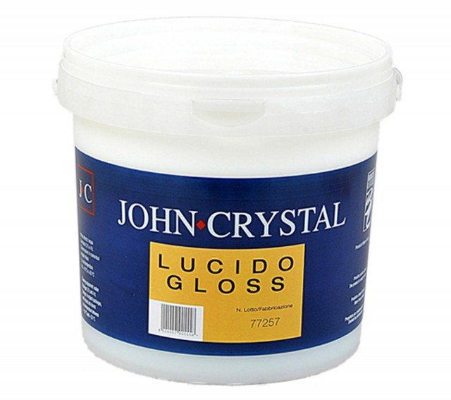 È all’acqua la vernice trasparente monocoprente John Crystal di Bianchi Lecco. Utilizzata per dare l’aspetto finale alla decorazione murale, rende perfettamente lavabili e più resistenti tutte le superfici trattate. È disponibile nella versione opaca o lucida. Prezzo della confezione da 2 lt 108,73 euro. www.bianchilecco.it È all’acqua la vernice trasparente monocoprente John Crystal di Bianchi Lecco. Utilizzata per dare l’aspetto finale alla decorazione murale, rende perfettamente lavabili e più resistenti tutte le superfici trattate. È disponibile nella versione opaca o lucida. Prezzo della confezione da 2 lt 108,73 euro. www.bianchilecco.it