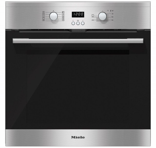 Pirolitico, il forno H 2361 BP di Miele si pulisce automaticamente e ha finitura in acciaio inox anti-impronte che rende inutile l’uso di prodotti specifici per la pulizia. Ha volume di 76 litri e consente di programmare l'orario di inizio e di fine o semplicemente la durata della cottura. In Classe A, è largo 60 cm. Prezzo 1.449 euro. www.mieleitalia.it Pirolitico, il forno H 2361 BP di Miele si pulisce automaticamente e ha finitura in acciaio inox anti-impronte che rende inutile l’uso di prodotti specifici per la pulizia. Ha volume di 76 litri e consente di programmare l'orario di inizio e di fine o semplicemente la durata della cottura. In Classe A, è largo 60 cm. Prezzo 1.449 euro. www.mieleitalia.it