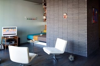 mieszkanie Gosi Krzanowskiej na Powiślu mieszkanie Gosi Krzanowskiej na Powiślu