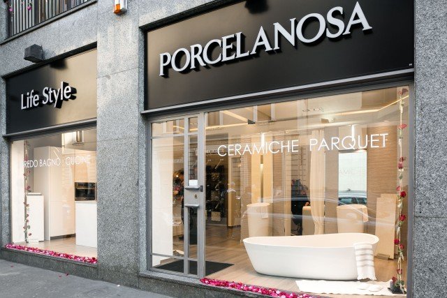 Il nuovo showroom Porcelanosa in via Marghera a Milano. www.porcelanosa.com/it/ Il nuovo showroom Porcelanosa in via Marghera a Milano. www.porcelanosa.com/it/