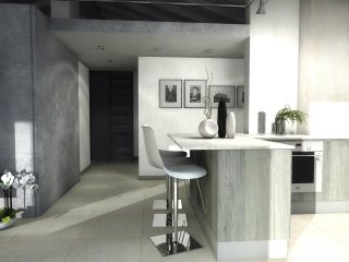 casa-mansarda-cucina-bancone