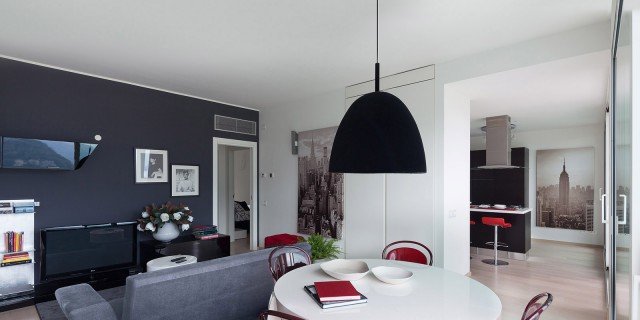 Arredamento casa da 50 a 100 mq, idee e progetto cosedicasa.com Ristrutturare casa 100 mq